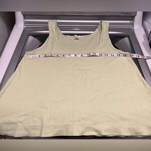 LAKE Pajamas Yellow Tank